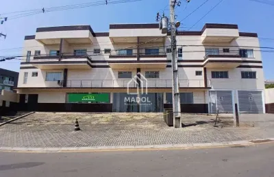 Salão para alugar, 320 m² por r$ 6.100/mês - uvaranas - ponta grossa/paraná
