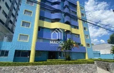 Apartamento com 2 quartos à venda na Rua Coronel Dulcídio, 100, Centro, Ponta Grossa