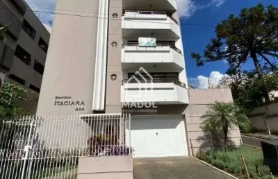 Apartamento com 4 quartos à venda na Rua Padre João Lux, 585, Centro, Ponta Grossa