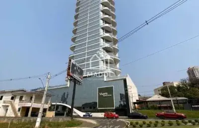 Apartamento com 3 quartos à venda na Rua Silva Jardim, 600, Centro, Ponta Grossa