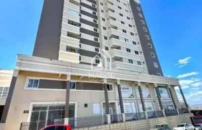 Apartamento com 1 quarto à venda na Avenida Doutor Francisco Burzio, 105, Centro, Ponta Grossa