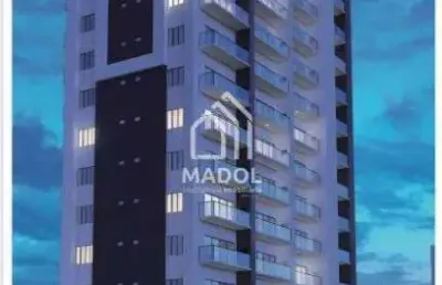 Studio 51,44m2 - 1 vaga garagem - venda - centro - ponta grossa/pr