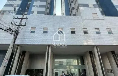 Apartamento 2 quartos com suite para venda no edif leonardo da vinci