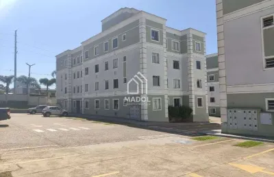 Apartamento à venda em colônia dona luiza, ponta grossa - pr