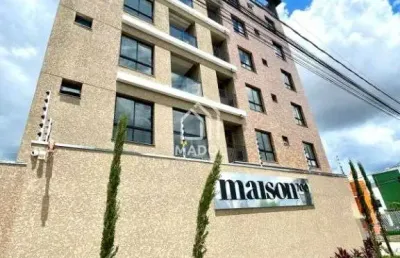 Apartamento à venda em jardim carvalho, ponta grossa - pr