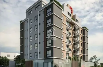 Apartamento à venda em jardim carvalho, ponta grossa - pr