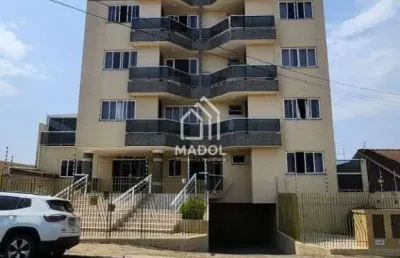 Apartamento com 3 dormitórios à venda - nova rússia - ponta grossa/pr
