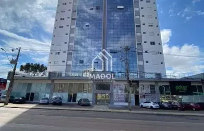Apartamento à venda no ed renoir - ponta grossa - pr