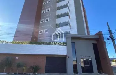 Apartamento com 4 quartos à venda na Rua Saldanha da Gama, 670, Orfãs, Ponta Grossa