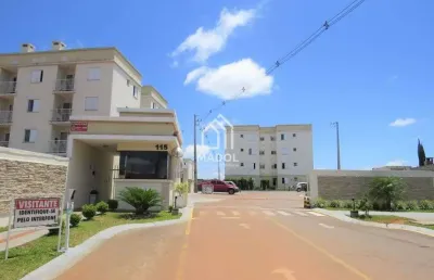 Apartamento com 2 quartos à venda na Rua Januário de Napoli, 115, Uvaranas, Ponta Grossa