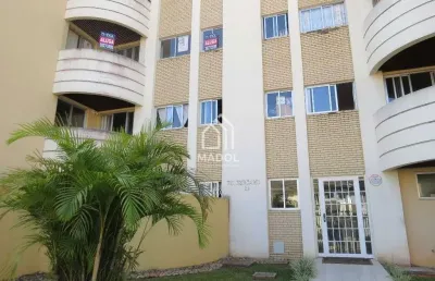 Apartamento com 3 quartos à venda na Rua Manoel Machuca, 211, Uvaranas, Ponta Grossa