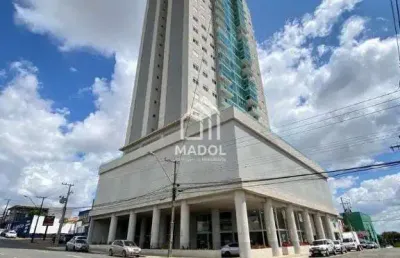 Apartamento com 3 quartos à venda na Rua Lauro Müller, 541, Uvaranas, Ponta Grossa