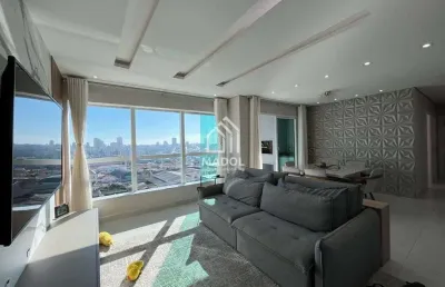 Apartamento à venda ed oásis palace, com 03 quartos (1suíte) - ponta grossa - pr