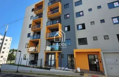 Apartamento com 2 quartos à venda na Rua Siqueira Campos, 900, Uvaranas, Ponta Grossa