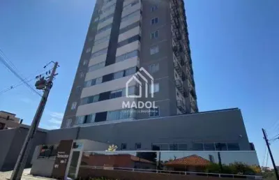 Apartamento com 2 quartos à venda na Rua Tomazina, 181, Uvaranas, Ponta Grossa