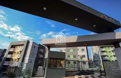 Apartamento com 2 quartos à venda na Rua Afonso Celso, 4443, Uvaranas, Ponta Grossa