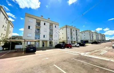 Apartamento com 2 quartos à venda na Rua Januário de Napoli, 115, Uvaranas, Ponta Grossa