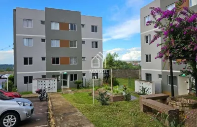 Apartamento com 2 quartos à venda na Rua Afonso Celso, 4444, Uvaranas, Ponta Grossa