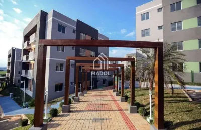 Apartamento com 2 quartos à venda na Rua Afonso Celso, 4444, Uvaranas, Ponta Grossa