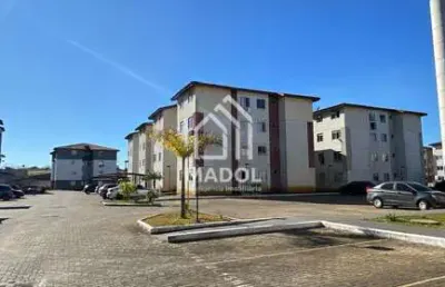 Apartamento com 2 quartos à venda na rua valério ronchi, 160, uvaranas, ponta grossa por r$ 159.900
