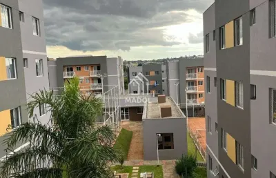 Apartamento com 2 quartos à venda na Rua Afonso Celso, 4444, Uvaranas, Ponta Grossa