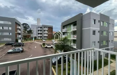 Apartamento com 2 quartos à venda na Rua Afonso Celso, 4444, Uvaranas, Ponta Grossa