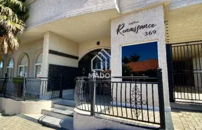Cobertura em condomínio à venda em jardim carvalho, ponta grossa - pr