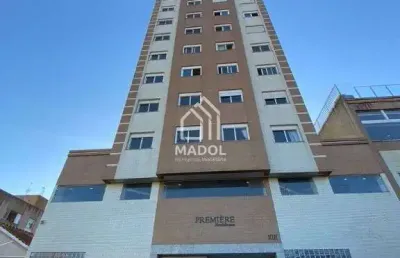 Apartamento garden em condomínio à venda em centro, ponta grossa - pr