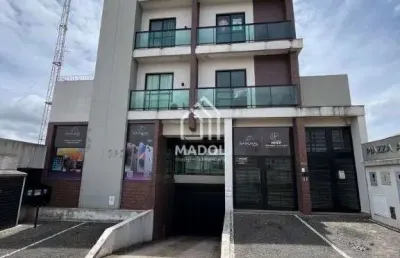 Apartamento garden em condomínio à venda em jardim carvalho, ponta grossa - pr