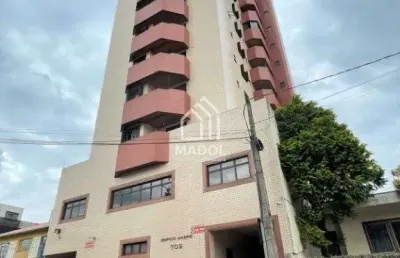 Apartamento garden em condomínio à venda em orfãs, ponta grossa - pr