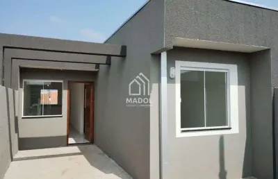 Casa com 2 quartos, 50 m², à venda por r$ 270.000 - rua paulina leuzinski