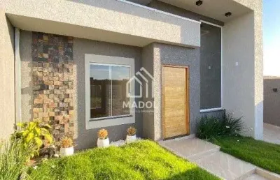 Casa com 3 quartos à venda na Rua Arnaldo José de Moraes, 180, Cará-cará, Ponta Grossa