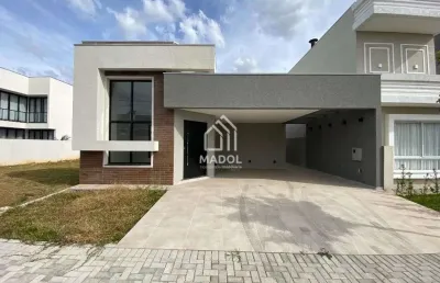 Casa em condomínio à venda em cará-cará, ponta grossa - pr