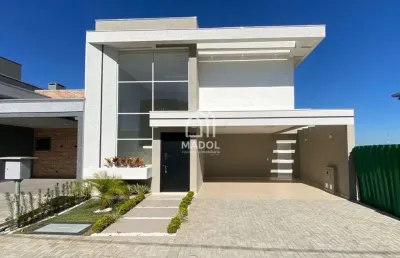 Casa em condomínio à venda em cará-cará, ponta grossa - pr