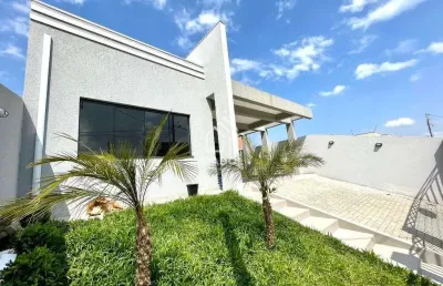 Casa com 3 quartos à venda na Rua Arnaldo José de Moraes, s/n, Cará-cará, Ponta Grossa