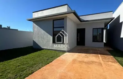 Casa com 3 quartos à venda na Rua Alberto Salles, 350, Cará-cará, Ponta Grossa