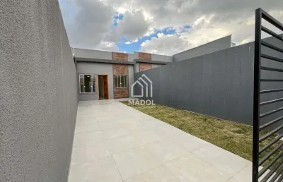 Casa com 3 quartos à venda na Rua Vera Lucia Mayer Nageia, 130, Cará-cará, Ponta Grossa