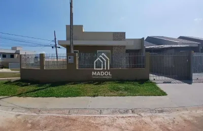 Casa com 3 quartos à venda na Rua Doralice Correia Pylypiec, 258, Cará-cará, Ponta Grossa