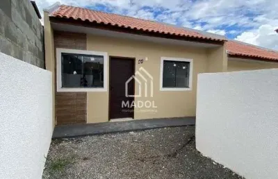 Casa com 2 quartos à venda na Rua Jorge Jarski, 77, Cará-cará, Ponta Grossa