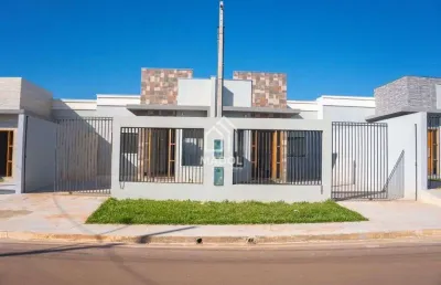 Casa com 3 quartos à venda na Rua Professor Amilton Valdenei Castro Garcia, 216, Cará-cará, Ponta Grossa