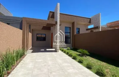 Casa com 2 quartos à venda na Rua Anita Jarosnki Adura, 1, Cará-cará, Ponta Grossa