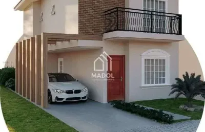 Casa em condomínio à venda em colônia dona luiza, ponta grossa - pr