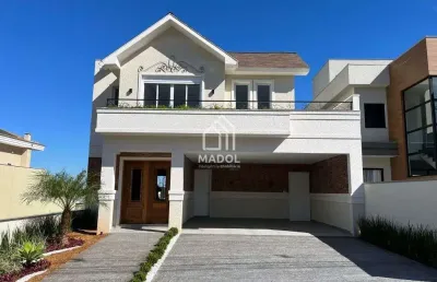 Casa em condomínio fechado com 3 quartos à venda na Avenida União Pan-americana, 851, Colônia Dona LuÍza, Ponta Grossa