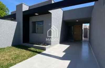 Casa à venda em colônia dona luiza, ponta grossa - pr