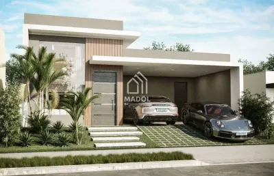 Casa em condomínio à venda em contorno, ponta grossa - pr