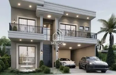 Casa em condomínio à venda em contorno, ponta grossa - pr