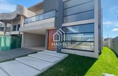 Casa em condomínio fechado com 3 quartos à venda na Rua João Silvio de Lara Machado, 112, Jardim Carvalho, Ponta Grossa