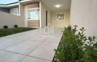 Casa com 3 quartos à venda na Rua Fioravante Foggiato, 100, Jardim Carvalho, Ponta Grossa