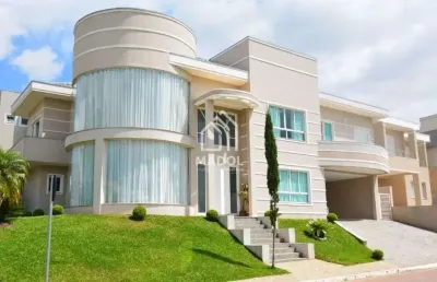 Casa em condomínio à venda em jardim carvalho, ponta grossa - pr