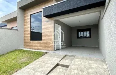 Casa com 3 quartos à venda na Avenida Antônio Rodrigues Teixeira Júnior, 1762, Jardim Carvalho, Ponta Grossa